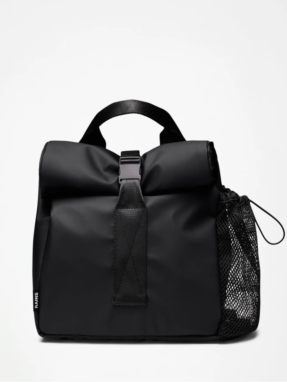 RAINS Lunch Bag Large - Black